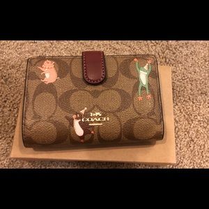 Coach limited edition wallet